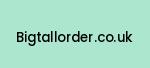 bigtallorder.co.uk Coupon Codes