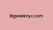 Bigweeknyc.com Coupon Codes