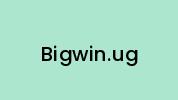 Bigwin.ug Coupon Codes