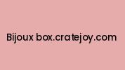 Bijoux-box.cratejoy.com Coupon Codes
