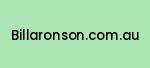 billaronson.com.au Coupon Codes