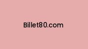 Billet80.com Coupon Codes