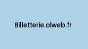 Billetterie.olweb.fr Coupon Codes