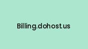 Billing.dohost.us Coupon Codes
