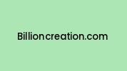 Billioncreation.com Coupon Codes