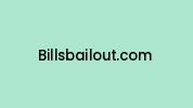 Billsbailout.com Coupon Codes