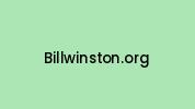 Billwinston.org Coupon Codes