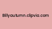 Billyautumn.clipvia.com Coupon Codes