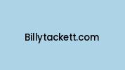 Billytackett.com Coupon Codes