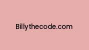 Billythecode.com Coupon Codes