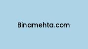 Binamehta.com Coupon Codes