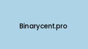 Binarycent.pro Coupon Codes