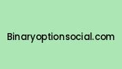 Binaryoptionsocial.com Coupon Codes
