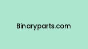 Binaryparts.com Coupon Codes