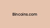 Bincoins.com Coupon Codes