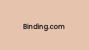 Binding.com Coupon Codes