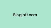 Bingloft.com Coupon Codes