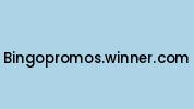 Bingopromos.winner.com Coupon Codes