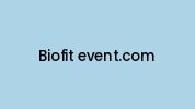 Biofit-event.com Coupon Codes