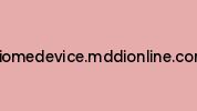 Biomedevice.mddionline.com Coupon Codes