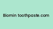 Biomin-toothpaste.com Coupon Codes