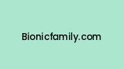Bionicfamily.com Coupon Codes