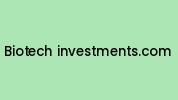 Biotech-investments.com Coupon Codes