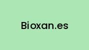 Bioxan.es Coupon Codes