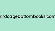 Birdcagebottombooks.com Coupon Codes