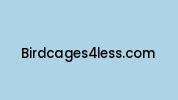 Birdcages4less.com Coupon Codes