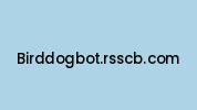Birddogbot.rsscb.com Coupon Codes