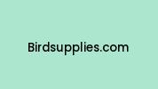 Birdsupplies.com Coupon Codes