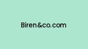 Birenandco.com Coupon Codes