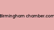 Birmingham-chamber.com Coupon Codes