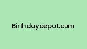 Birthdaydepot.com Coupon Codes