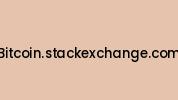 Bitcoin.stackexchange.com Coupon Codes