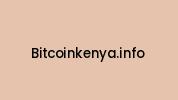 Bitcoinkenya.info Coupon Codes