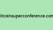 Bitcoinsuperconference.com Coupon Codes