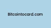 Bitcointocard.com Coupon Codes