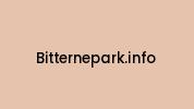 Bitternepark.info Coupon Codes