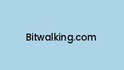 Bitwalking.com Coupon Codes