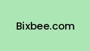 Bixbee.com Coupon Codes
