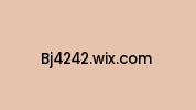 Bj4242.wix.com Coupon Codes