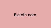 Bjcloth.com Coupon Codes