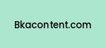 bkacontent.com Coupon Codes