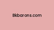 Bkbarons.com Coupon Codes