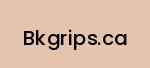 bkgrips.ca Coupon Codes