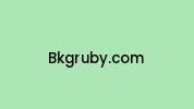 Bkgruby.com Coupon Codes