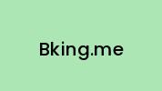Bking.me Coupon Codes