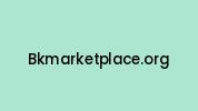 Bkmarketplace.org Coupon Codes